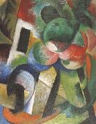 Franz Marc Small Composition ii (mk34) oil painting